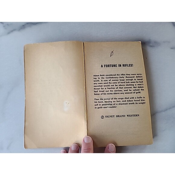 Texas Guns By Ray Hogan Paperback - Picture 2 of 10